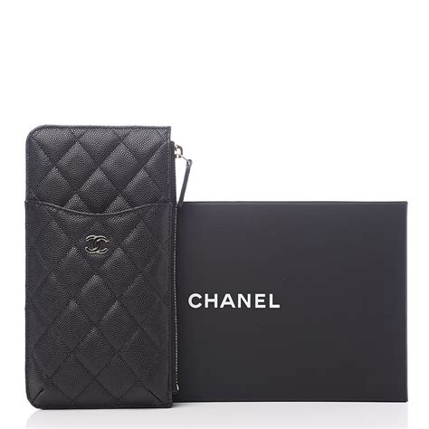 chanel flat wallet|chanel wallet price list.